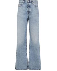 DIESEL - Flared High Rise Jeans - Lyst