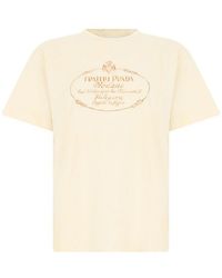 Prada - Graphic Crew Neck T-Shirt - Lyst