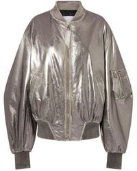 The Attico - Bomber Jackets - Lyst