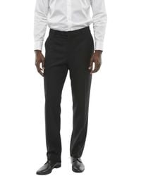 Corneliani - Flat Front Pants - Lyst