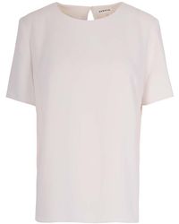 P.A.R.O.S.H. - Basic Cady Blouse - Lyst