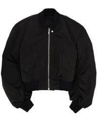 Rick Owens - Leather And Shearling Jacket - Lyst