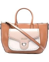 Love Moschino - Heart Logo Large Tote - Lyst