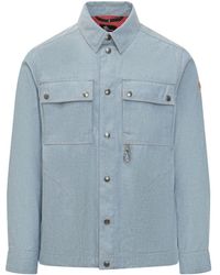 Moncler - Regular Solid Shirt - Lyst