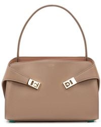 Ferragamo - Hug Sh S Handbag - Lyst