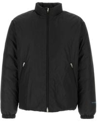 Jil Sander - Mock Collar Jacket - Lyst