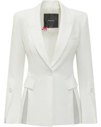 Pinko - Canvas Mini Jacket - Lyst