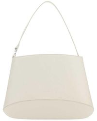Low Classic - Ivory Leather Shoulder Bag - Lyst