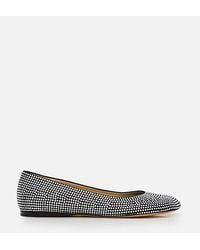 Loewe - Slip On Ballet Flats - Lyst