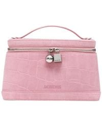 Jacquemus - Le Petit Vanity Small Crossbody Bag - Lyst