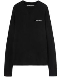 Palm Angels - Basic Logo Sweater - Lyst