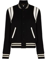 Saint Laurent - Teddy Jacket - Lyst