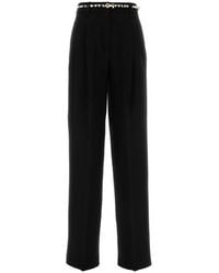 Max Mara - Tailored Flat Front Pant - Lyst