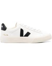 Veja - Campo Leather Sneakers - Lyst