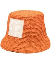 Jacquemus - Le Bob Ficiu Raffia Hat - Lyst
