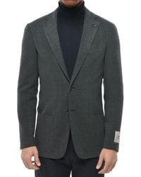 Corneliani - Notched Lapel Blazer - Lyst