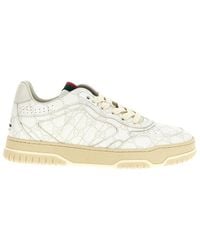 Gucci - Re-Web' Sneakers - Lyst