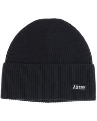 Autry - Logo Beanie Cap - Lyst