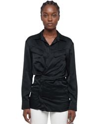 Off-White c/o Virgil Abloh - Slim Solid Shirt - Lyst