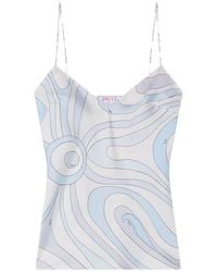 PUCCI - V Neck Top - Lyst