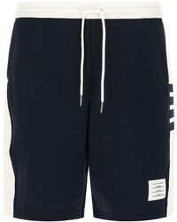 Thom Browne - Cotton Bermuda Shorts - Lyst