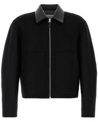 Givenchy - Shirt Collar Jacket - Lyst