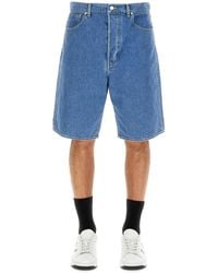 KENZO - Solid Shorts - Lyst