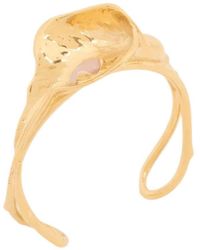 Chloé - Golden Flower Soul Cuff Bracelet - Lyst