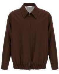 Gucci - Wool Jacket With Pointed Collar - Lyst