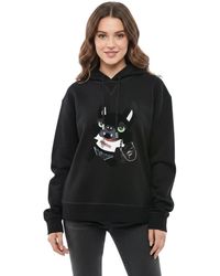 DSquared² - Graphic Hood Sweatshirt - Lyst