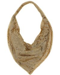 Benedetta Bruzziches - Golden Ursula Large Shoulder Bag - Lyst