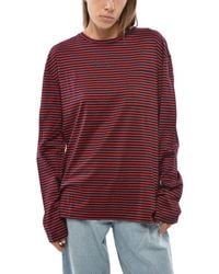 N°21 - Stripes Crew Neck T-Shirt - Lyst