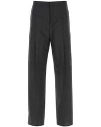Givenchy - Dark Wool Pant - Lyst