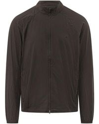 Represent - Solid Mock Collar Jacket - Lyst