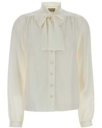 Valentino - Regular Solid Shirt - Lyst
