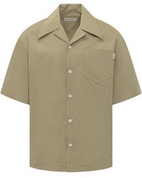 Ami Paris - Regular Solid Shirt - Lyst