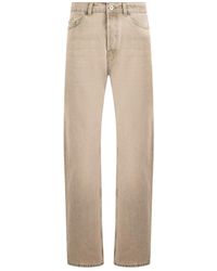 Our Legacy - Straight-Leg Denim Trousers Cotton Regular & Jeans - Lyst