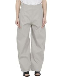 Bottega Veneta - Regular Flat Front Pants - Lyst