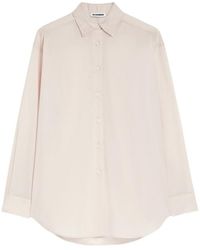Jil Sander - Cotton Shirt - Lyst