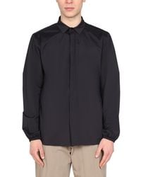 Monobi - Solid Shirt Jackets - Lyst