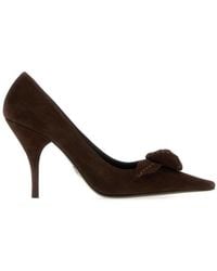 Prada - Decollete Pumps - Lyst