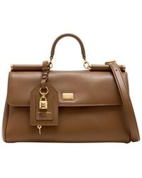 Dolce & Gabbana - My Sicily Medium Satchel - Lyst