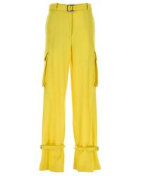 The Attico - Wool Cargo Pant - Lyst