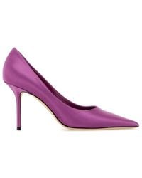 Jimmy Choo - Satin Love Pumps - Lyst