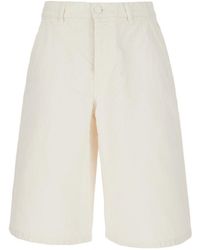 Ami Paris - Off Solid Shorts - Lyst