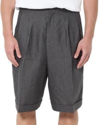 Jacquemus - Relaxed Solid Shorts - Lyst
