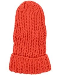 DSquared² - Maxi Knitted Beanie Cap - Lyst