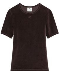 Courreges - Logo Crew Neck T-Shirt - Lyst