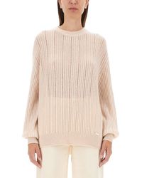 Kiton - Cashmere Blend Regular Fit Sweater - Lyst