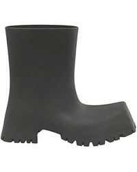 Balenciaga - Trooper Rubber Boots - Lyst